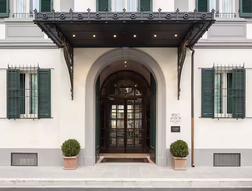 Anglo American Hotel Florence with CIE Tours
