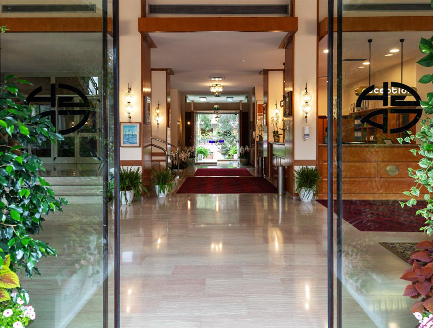 Grand Hotel Cesare Agusto Sorrento Ital Main Entrance