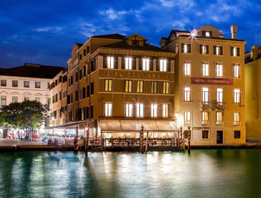 Hotel Continental Venice Hotels