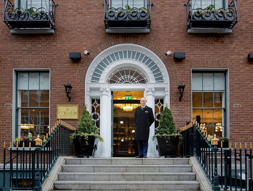 Iveagh Garden Hotel Main Entrance
