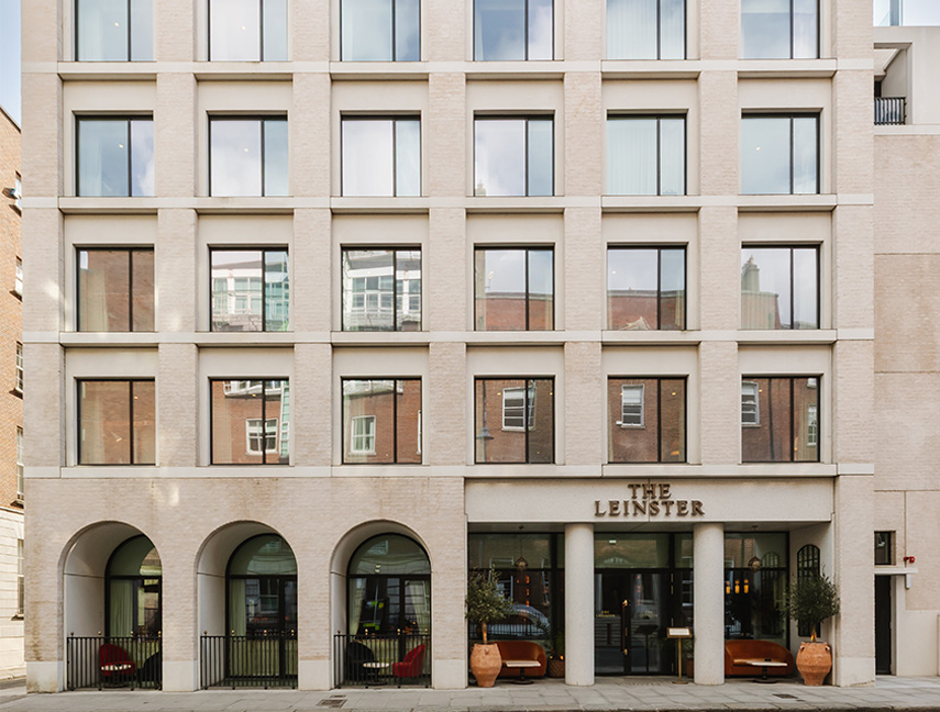 The Leinster Hotel on CIE Tours Guided Vacation