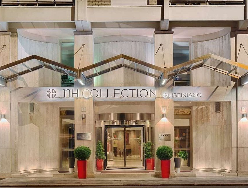 NH Collection Roma Giustiniano Rome Italy