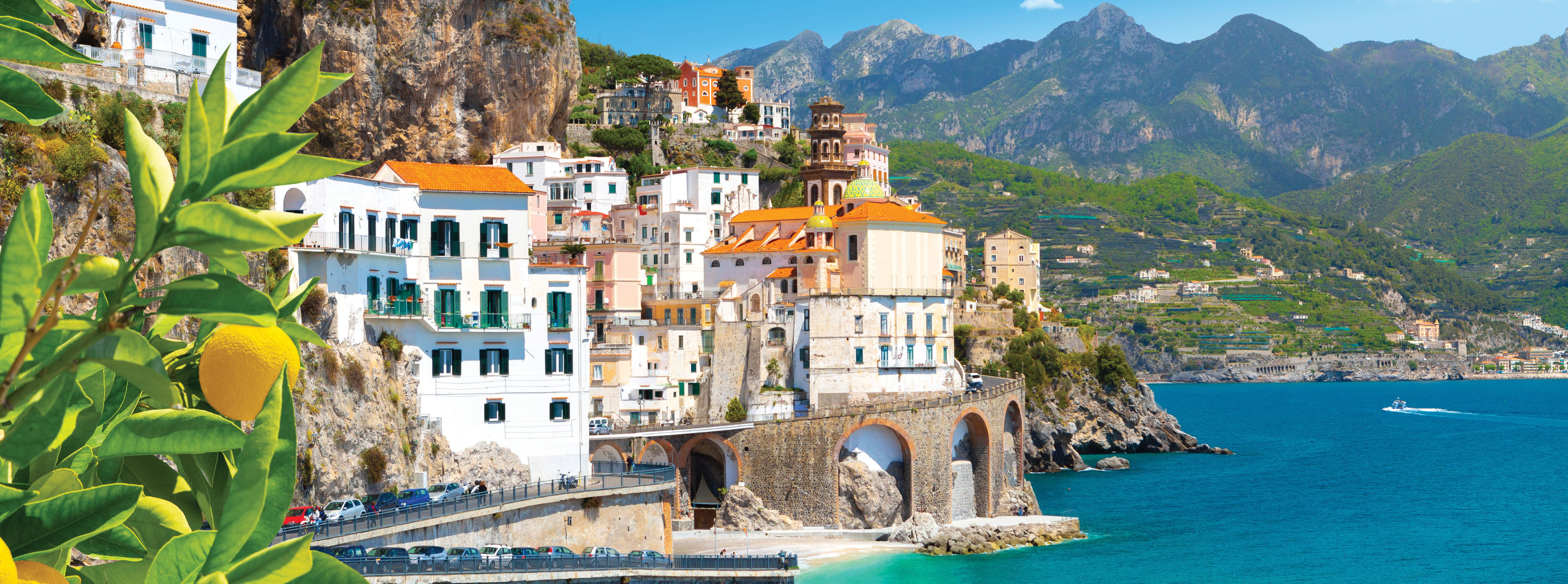 Amalfi Coast in Italy