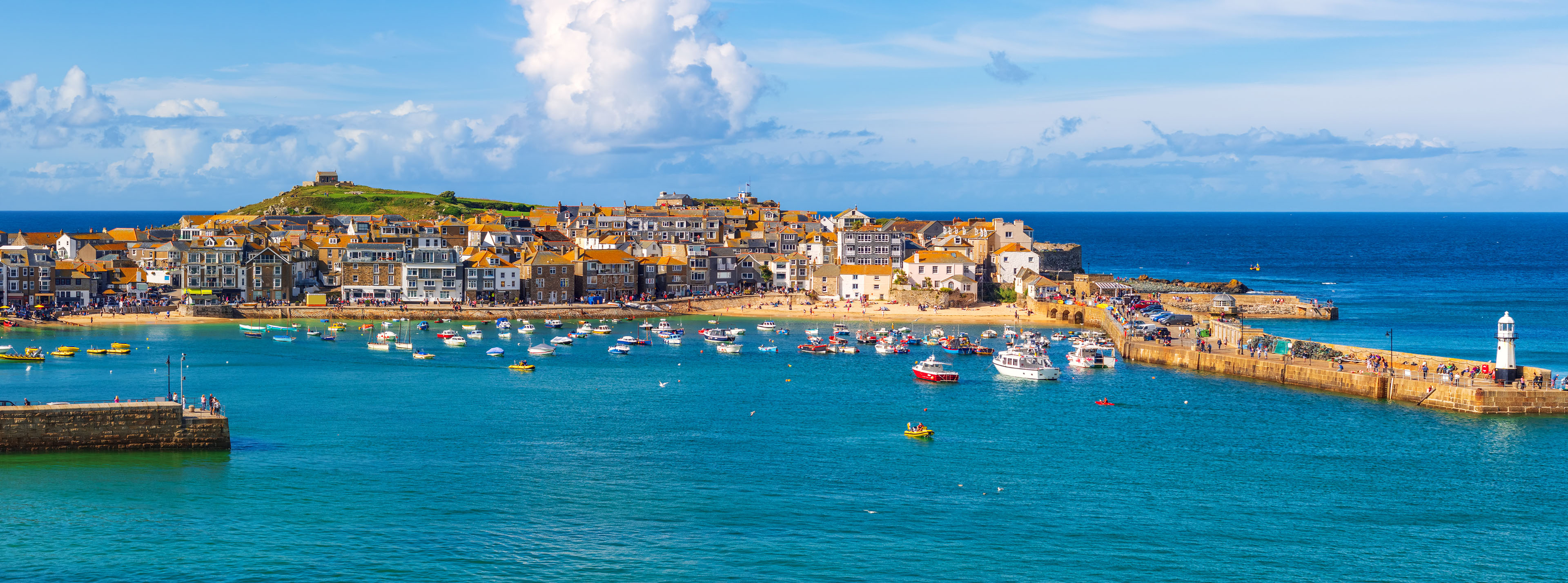 St Ives in Cornwall England