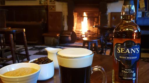 Irish Coffee at Sean's Bar