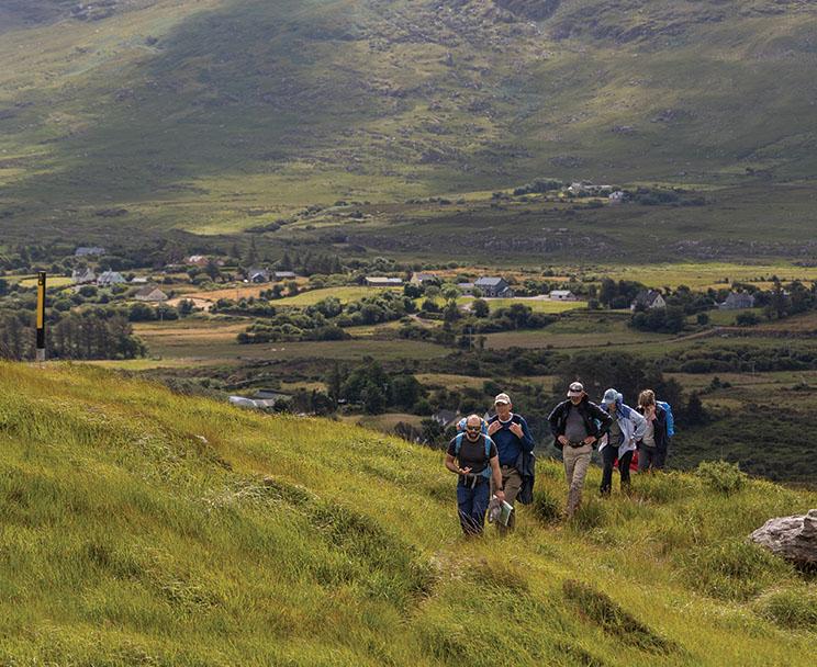 CIE Tours Walking and Hiking Tour of Ireland - Cork to Kerry