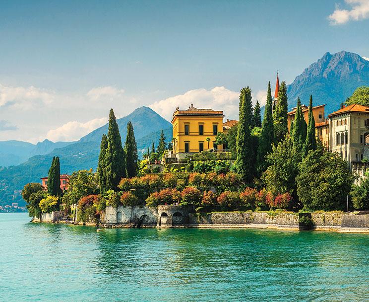 Lake Como in Italy on CIE Tours