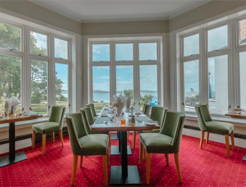 Restaurant at Gairloch Hotel Scotland